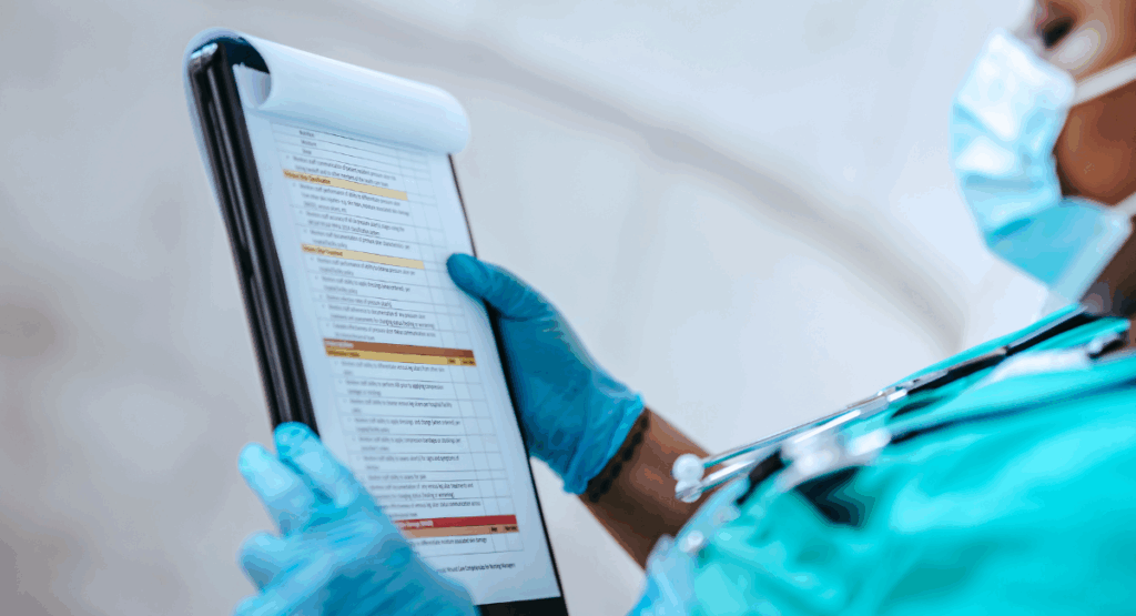 Nym blog thumbnail - How AI is Improving Clinical Documentation Accuracy and Compliance