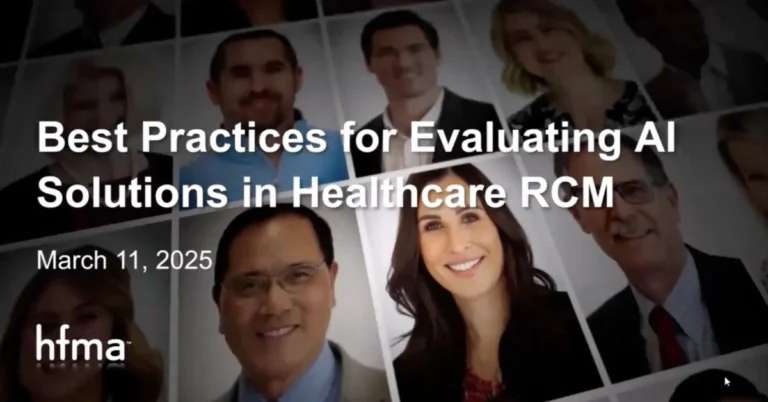 Nym x HFMA Webinar March 2025