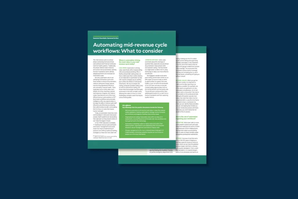 HFMA x Nym Executive-Roundtable Report thumbnail image