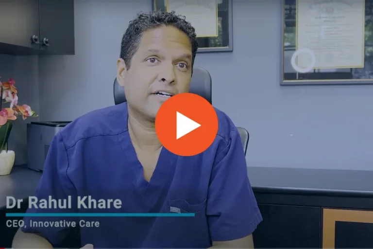Innovative Care customer testimonial video thumbnail image