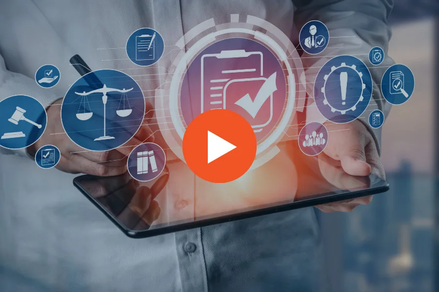 Image of technology use in healthcare for Nym webinar recoding about coding accuracy