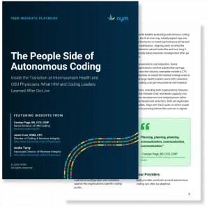 Peer Insights Playbook the People Side of Autonomous Coding pop up image